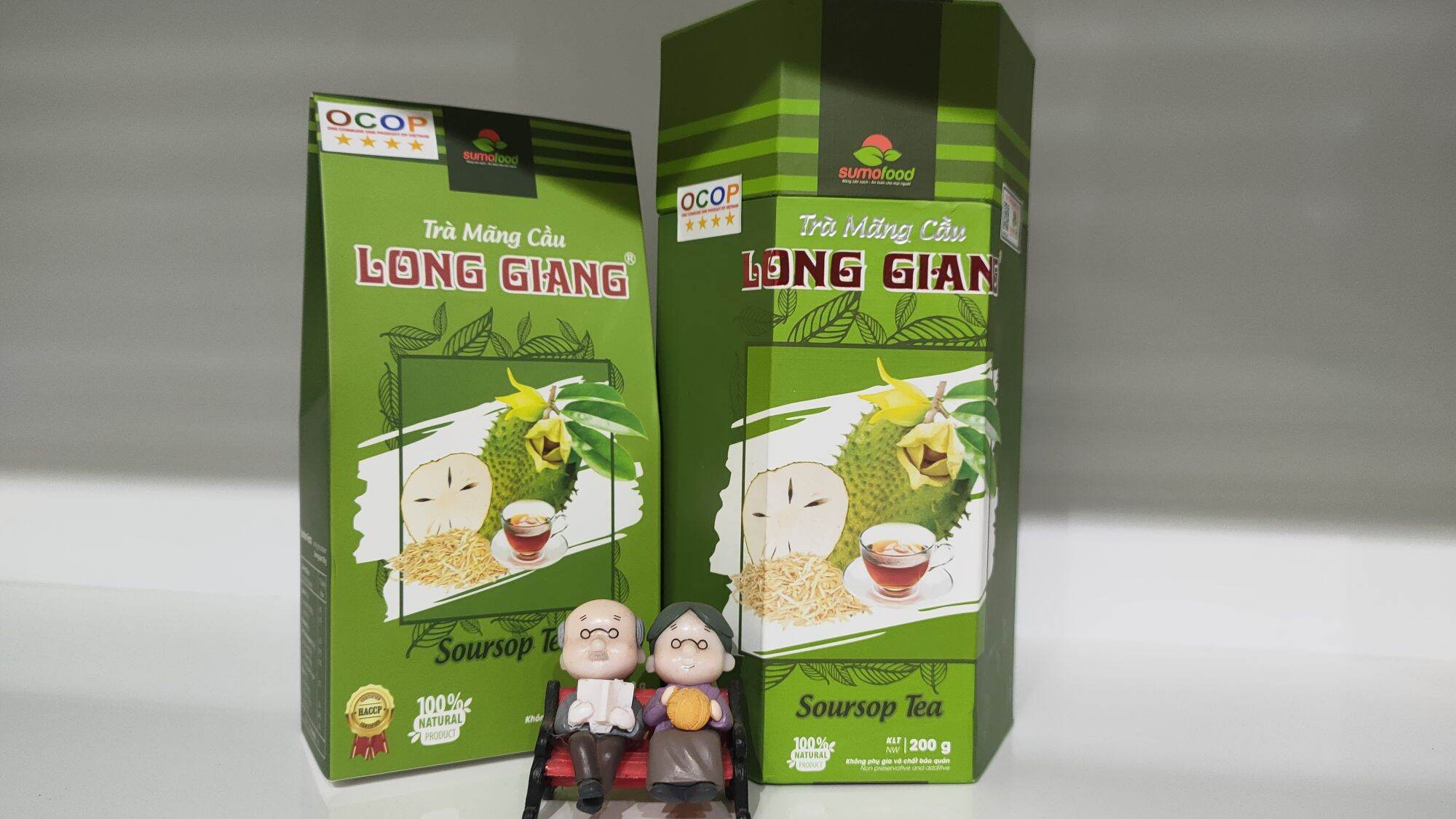 Trà Mãng Cầu Long Giang hộp 200gr