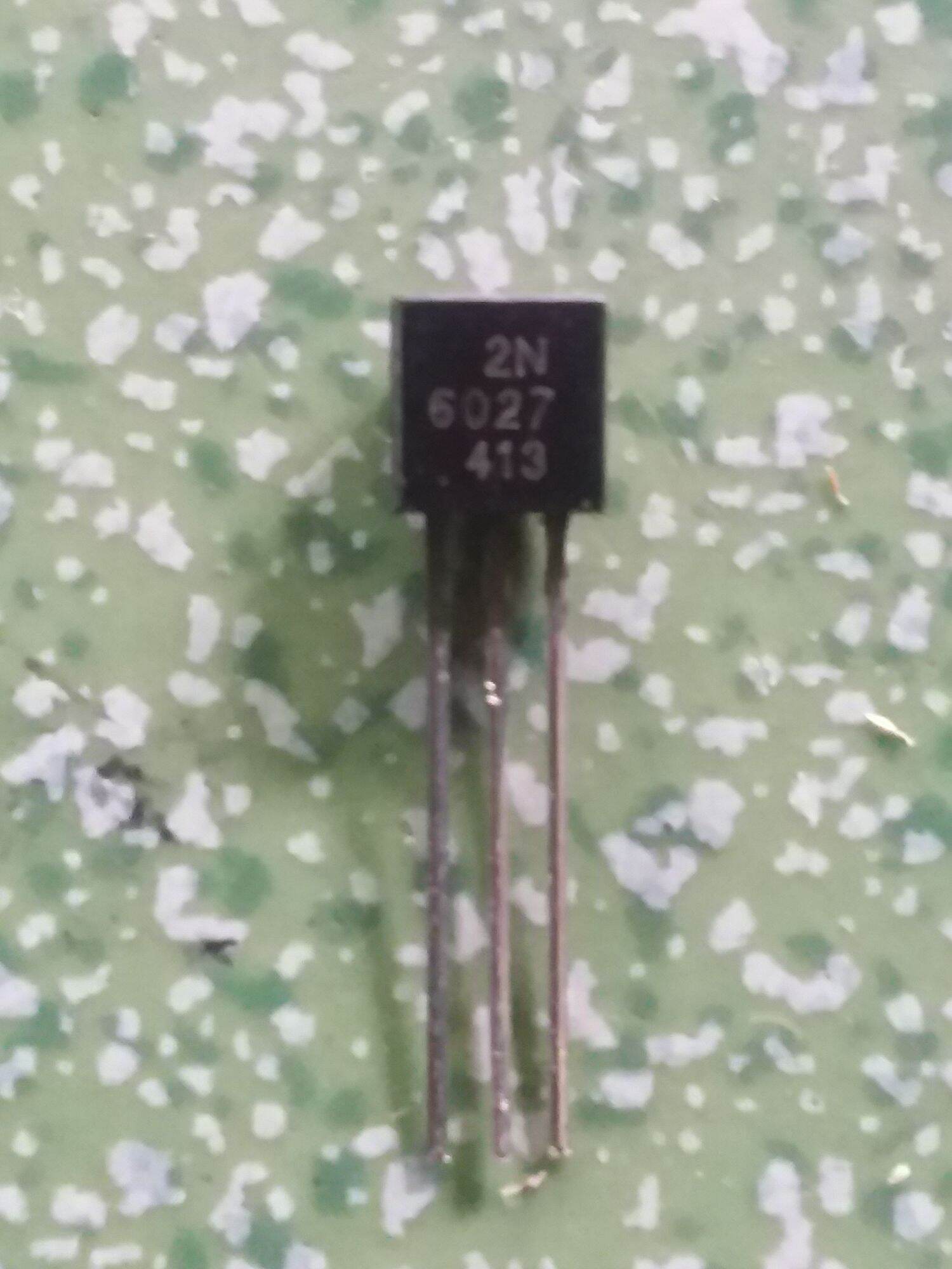 5 linh kiện transitor 2n6027