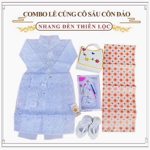 Combo lễ cúng cô sáu côn đảo, hỗ trợ ship hoả tốc - thờ cúng thiên lộc