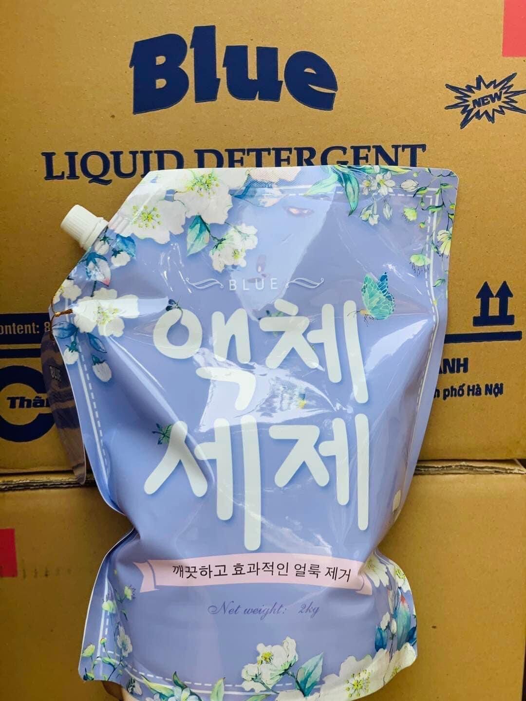 Nước Giặt blue Hàn Quốc 2kg