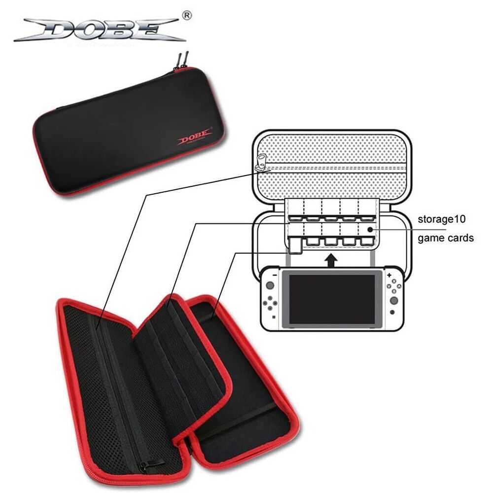 Túi đựng Dobe Nintendo Switch Oled v1 v2 Lite bao đựng nintendo switch các đờip