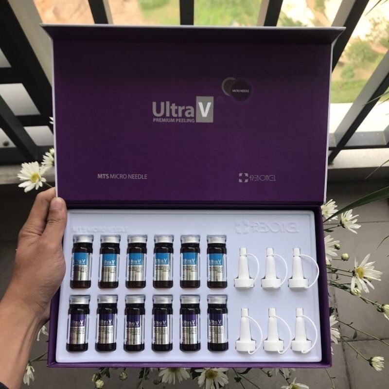Vi kim tảo biển ultra v reborn cell tái tạo da