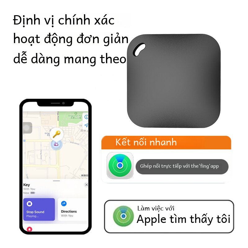 Bluetooth Thông Minh Định Vị GPS Cho Apple Tìm Ứng Dụng Của Tôi Itag Thiết Bị Nhắc Nhở Chống Mất Định Vị Định Vị Mfi Cho Chìa Khóa Xe Ô Tô thú Cưng Trẻ Em Tìm