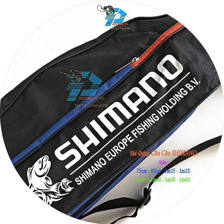 Túi đựng cần câu cá shimano . Đầy đủ các size từ ( 75cm -> 1m65)