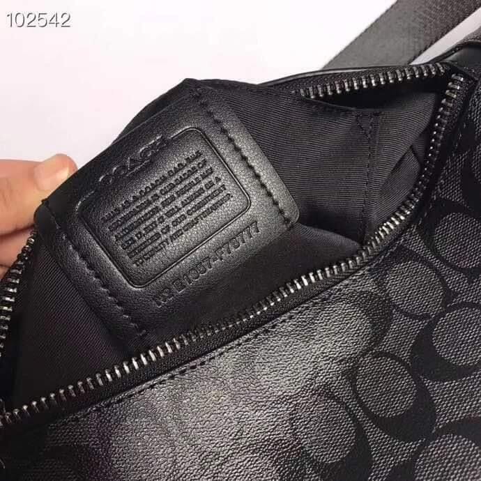 C0ACH WARREN BELT BAG da cao cấp xịn xò