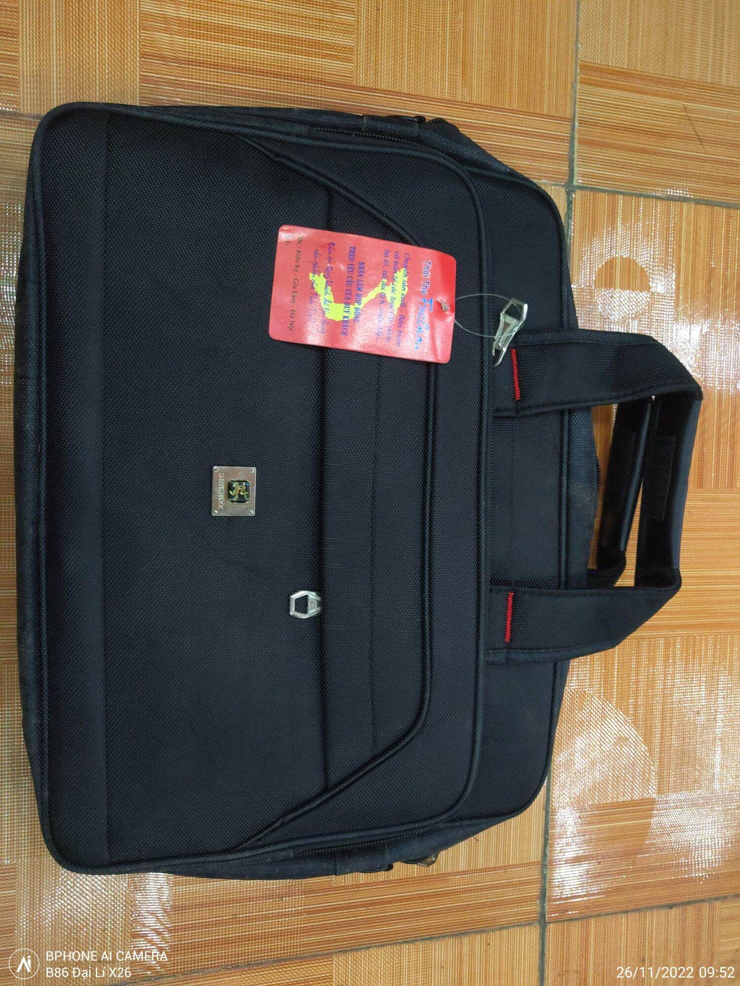 Cặp văn phòng, ba lô laptop 14inch (30*40)