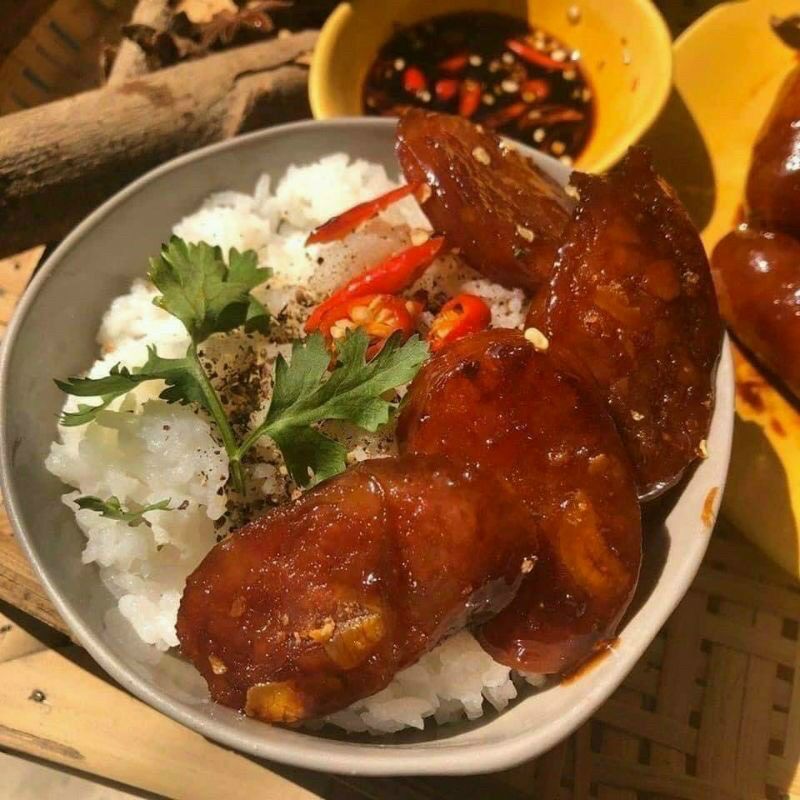 Lạp xưởng hồ lô trứng muối —1kg