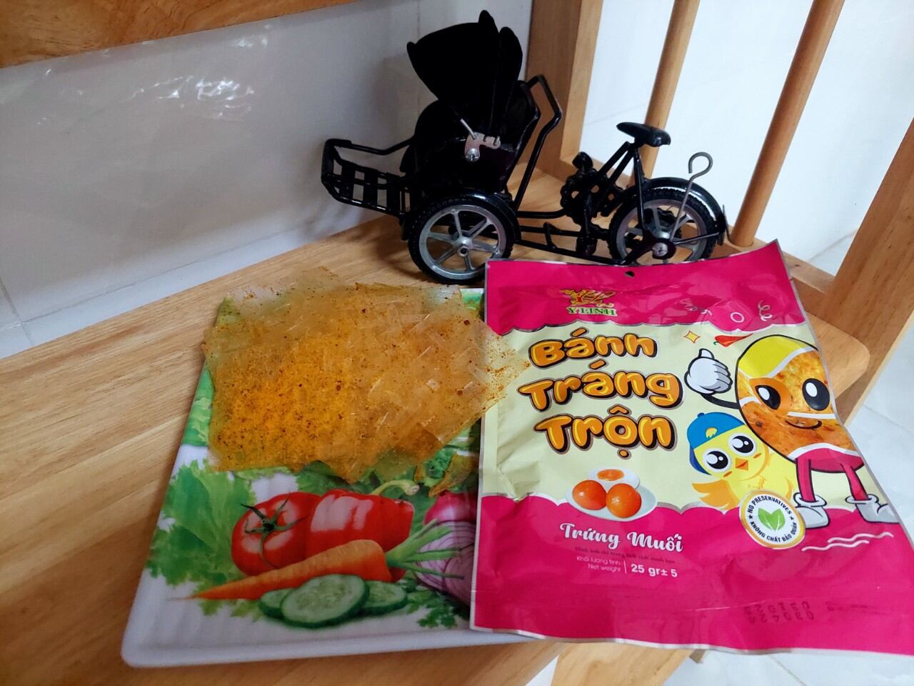 10 bịt bánh tráng- Thơm ngon đủ vị