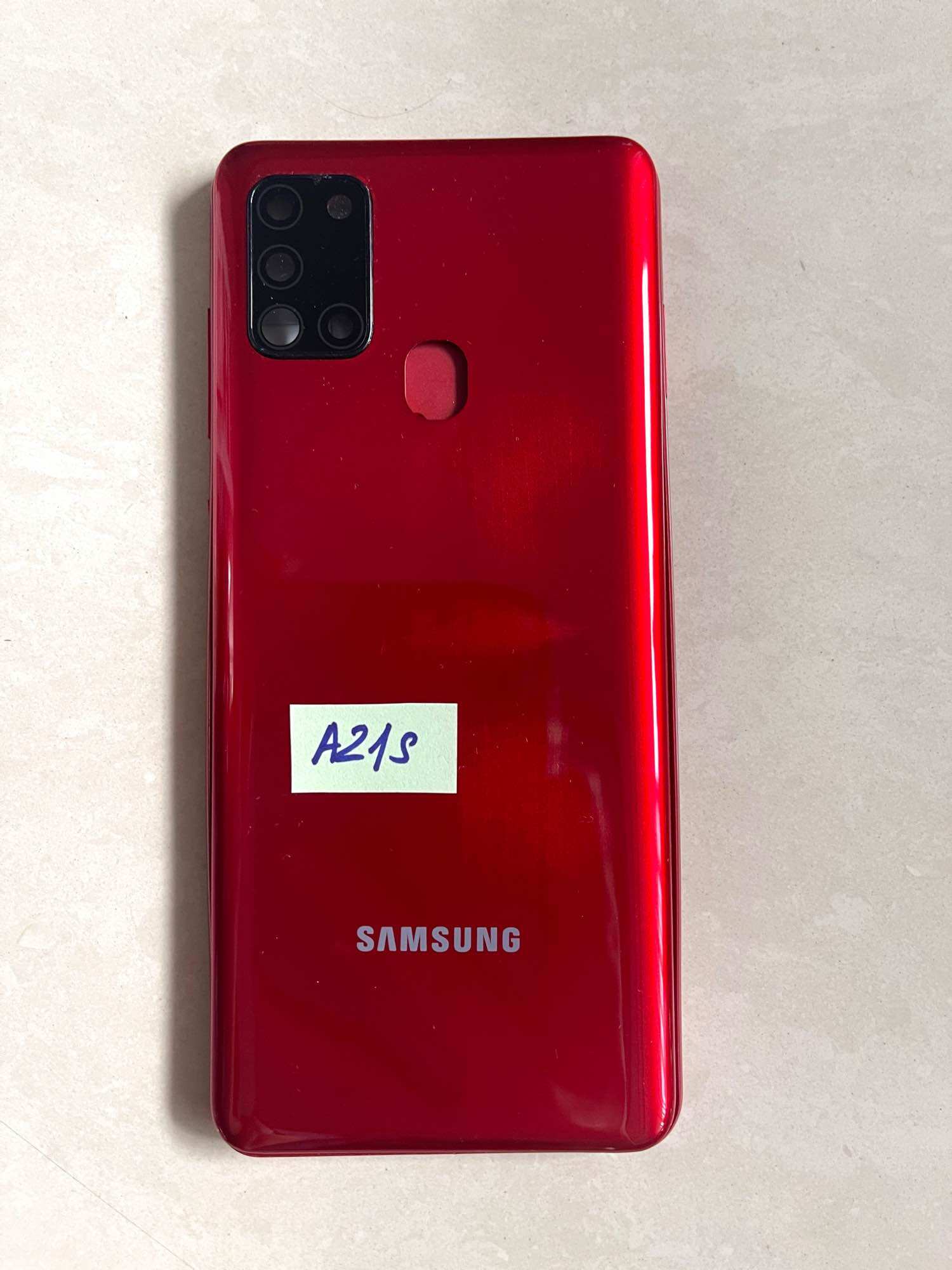 Vỏ bộ Samsung A21s kèm kính camera + khay sim