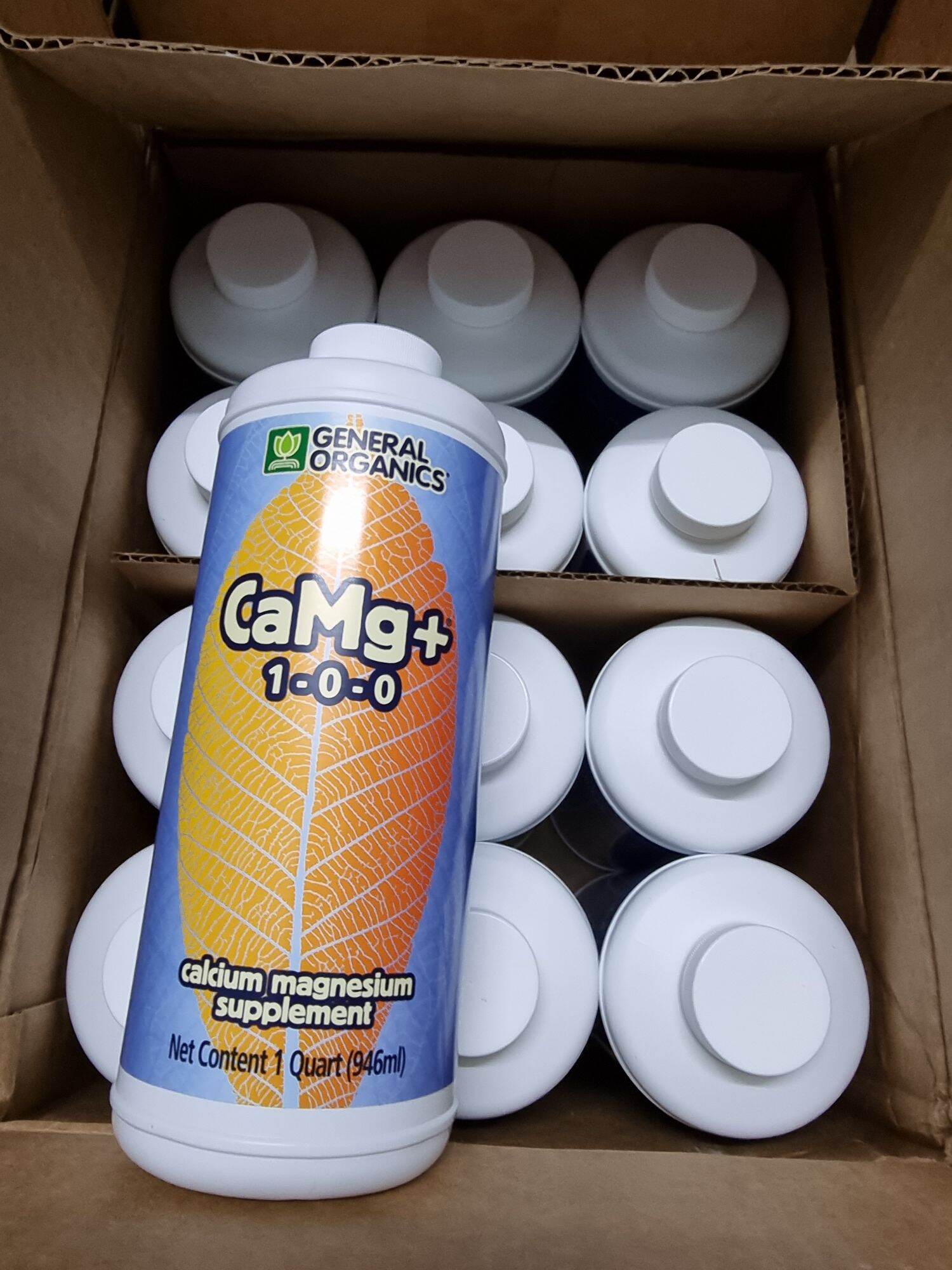 Phân bón trung vi lượng CaMg+ 1-0-0 1 quart (946ml nhập Mỹ)