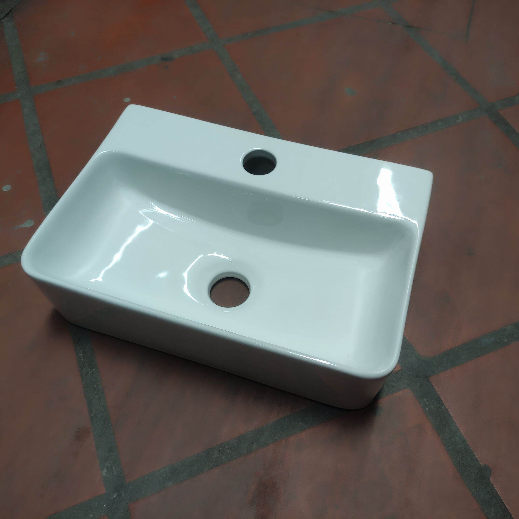 Chậu lavabo mini 36x25cm