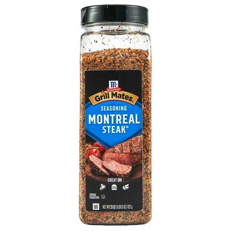 Muối ướp thịt nướng McCormick Grill Mates Montreal Steak Seasoning