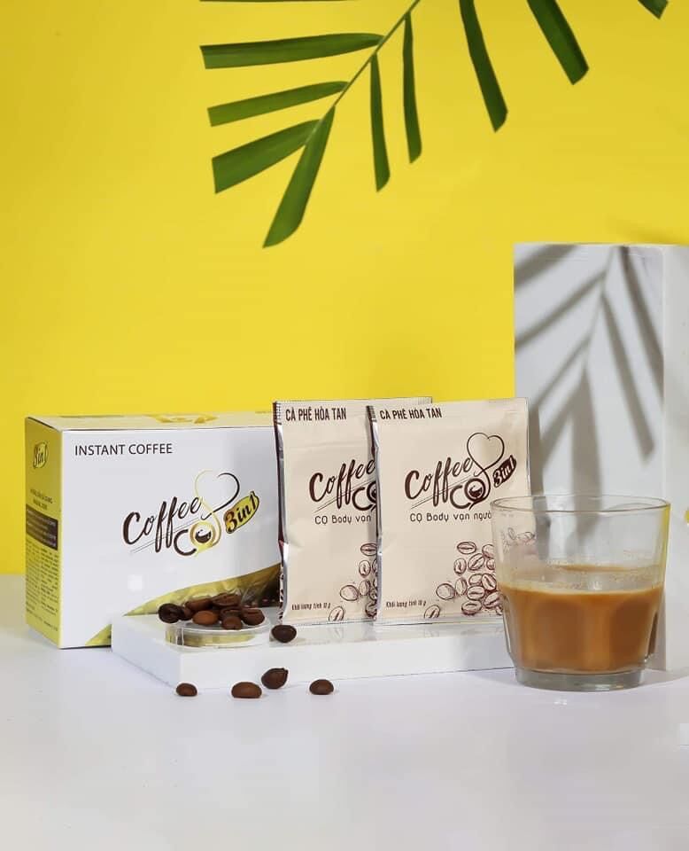 [HCM]CAFE GIẢM CÂN CQ SLIM COFFEE