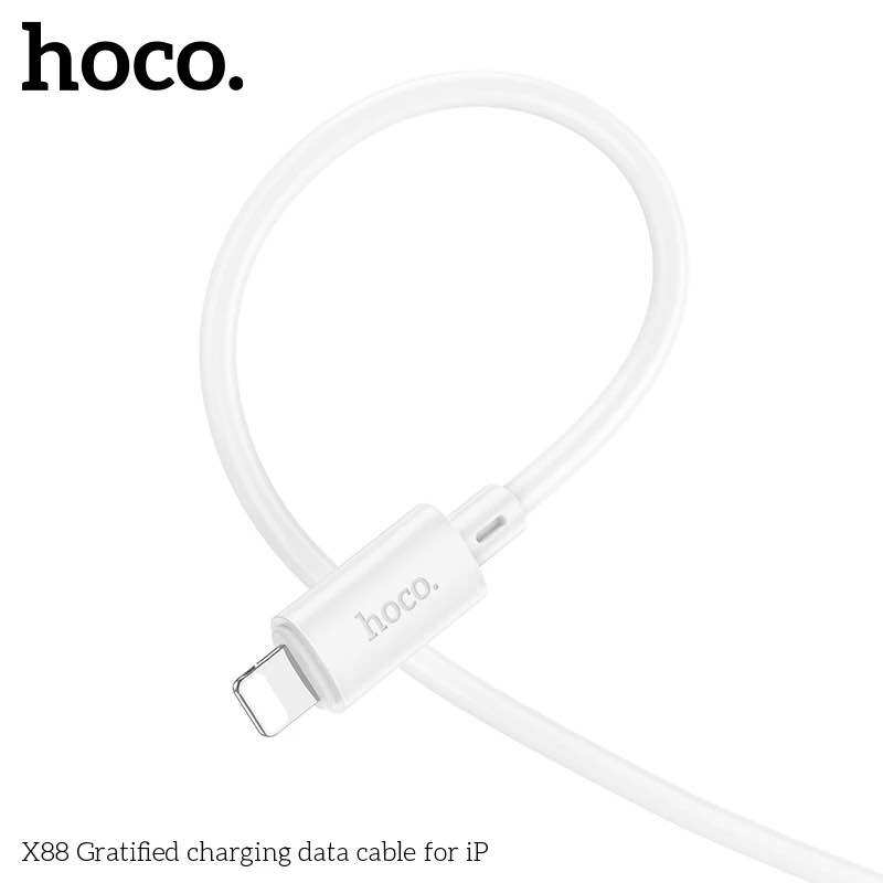 Dây cáp sạc điện thoại chân Type-C, Micro, Lighning x88