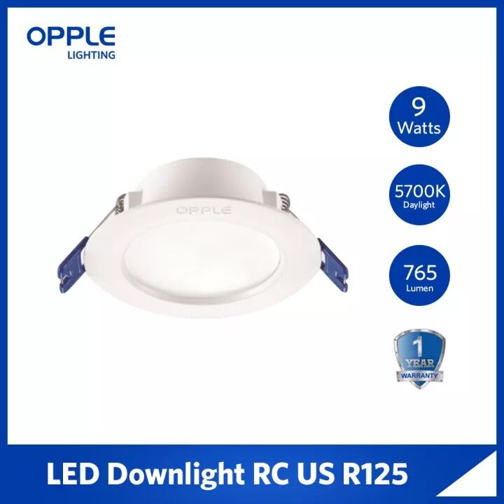 Đèn led opple downlight 6w - 9w chính hãng