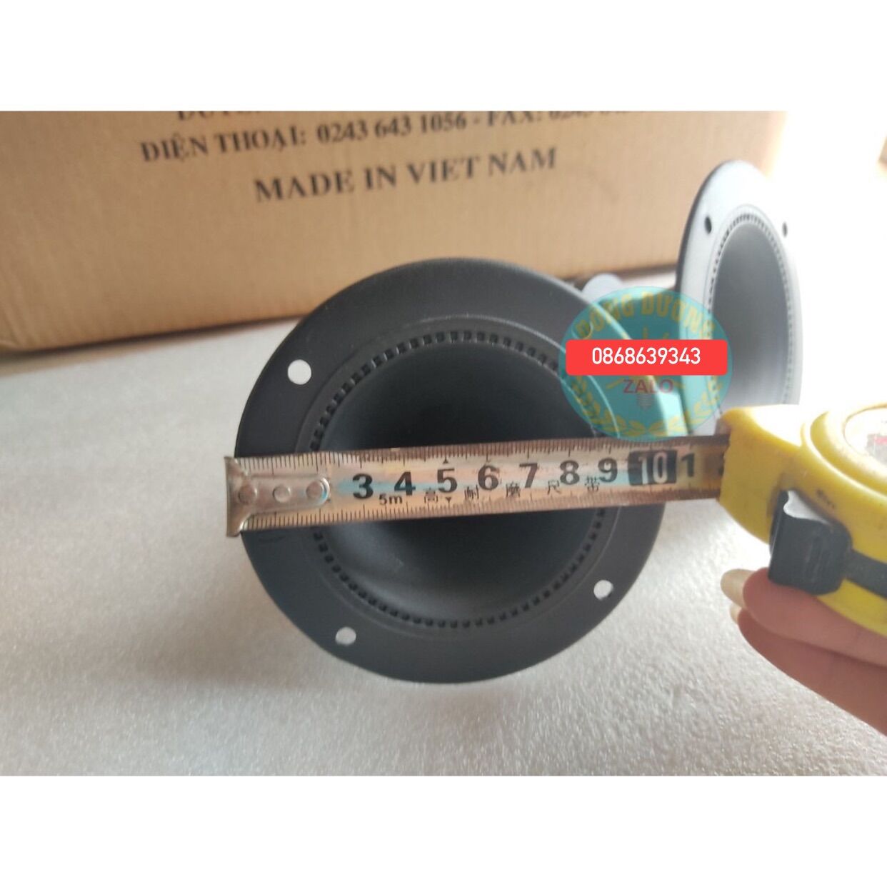 BỘ 2 CHIẾC LOA TREBLE THẠCH ANH TRÒN 10CM - GIÁ 2 CHIẾC