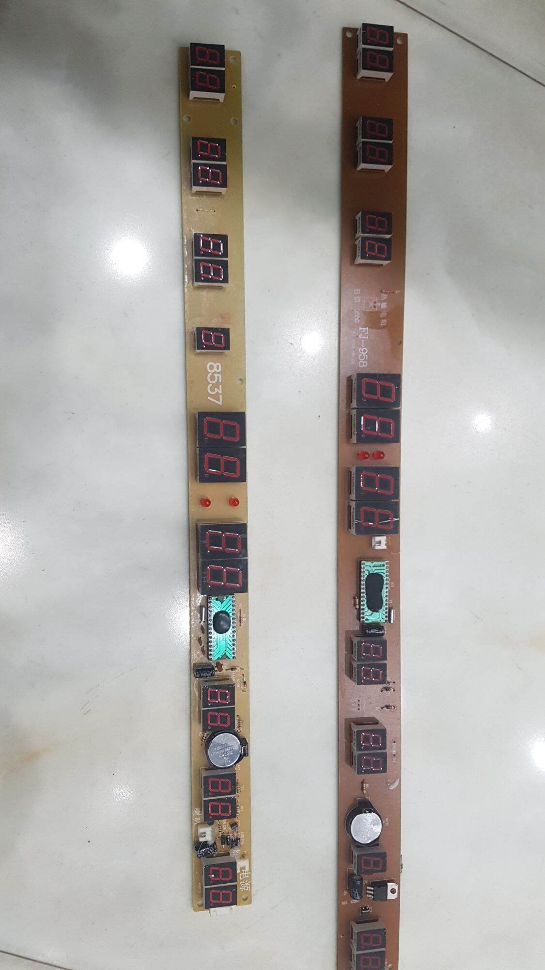 Bảng mạch đồng hồ lịch vạn niên