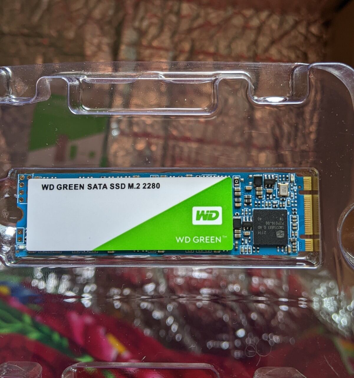 Ổ cứng ssd wd green 120gb m2 2280 sata bảo hành 36 tháng lỗi 1 đổi 1