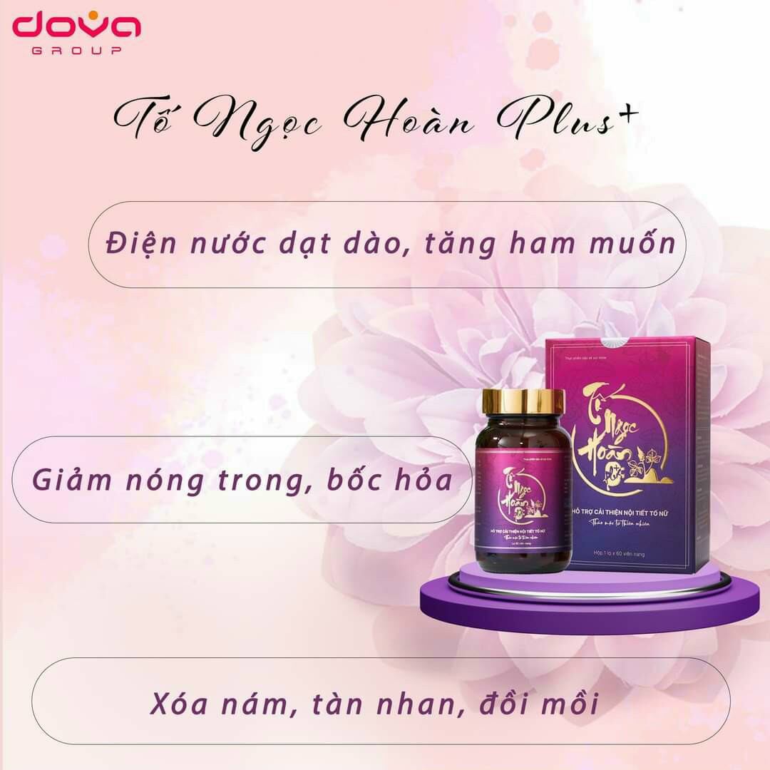 Tố ngọc hoàn plus kèm quà tặng