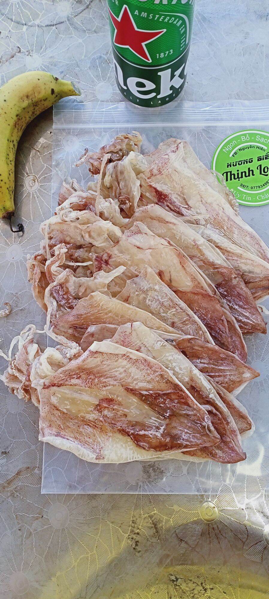 Mực khô mới thơm mềm ngọt thịt. 500g