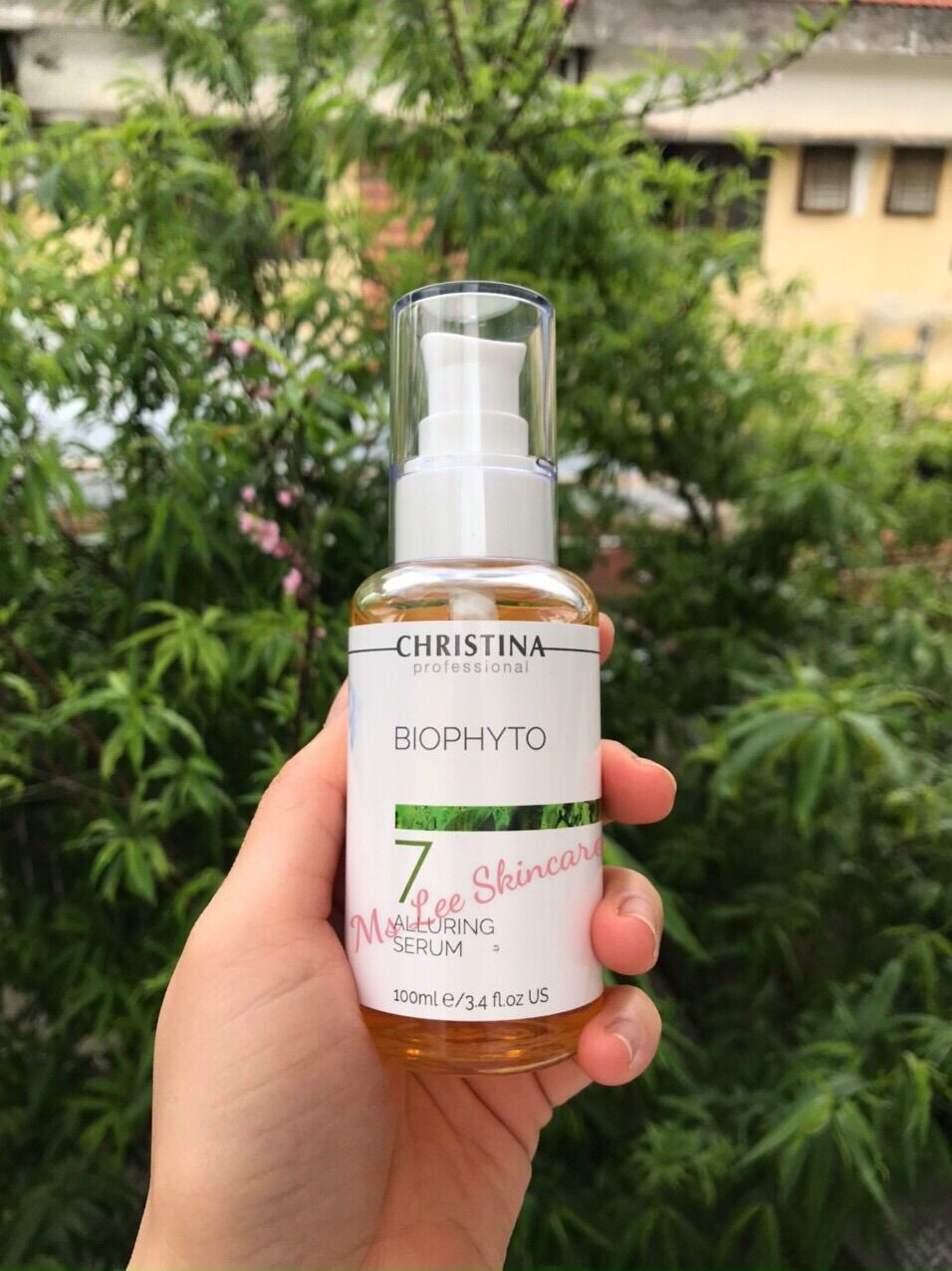 Tinh chất làm sáng da, cấp ẩm Biophyto Alluring Christina