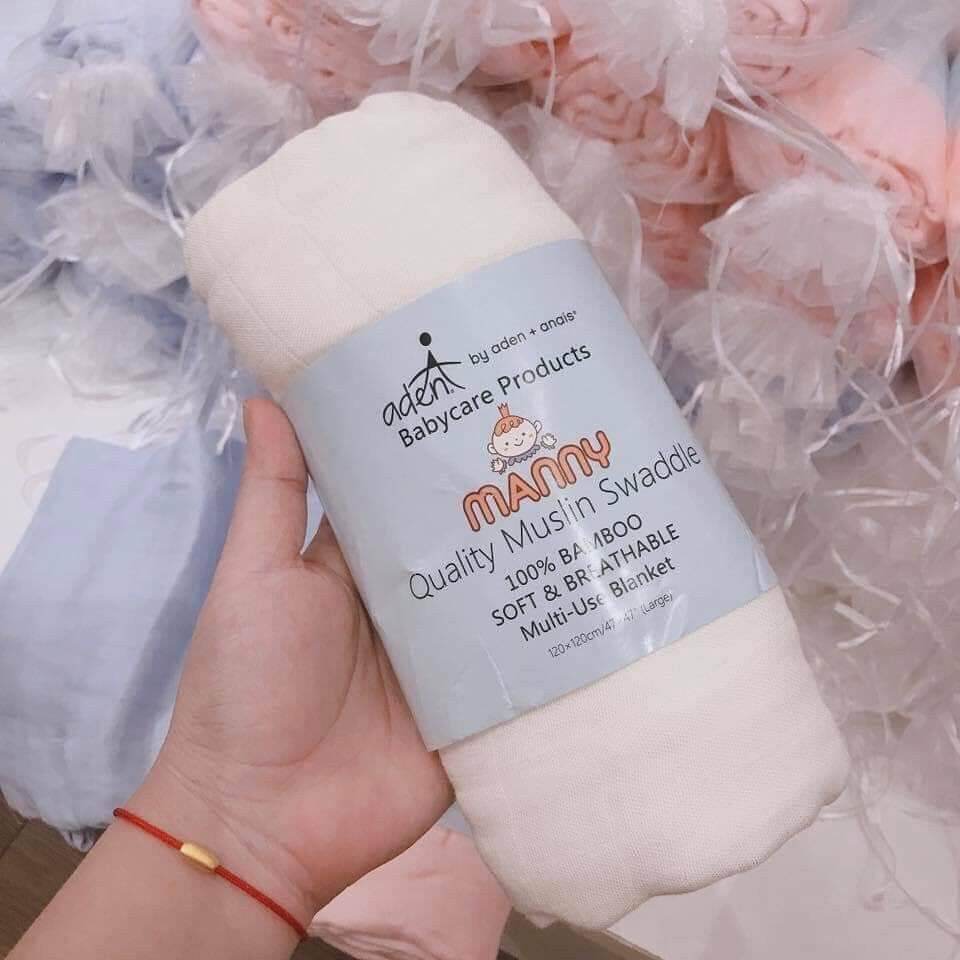 Khăn Aden sợi tre MANNY 100% BAMBOO