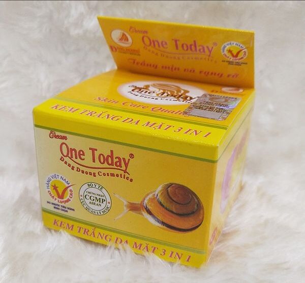 Kem Trắng Da ONE TODAY 3IN1 5g