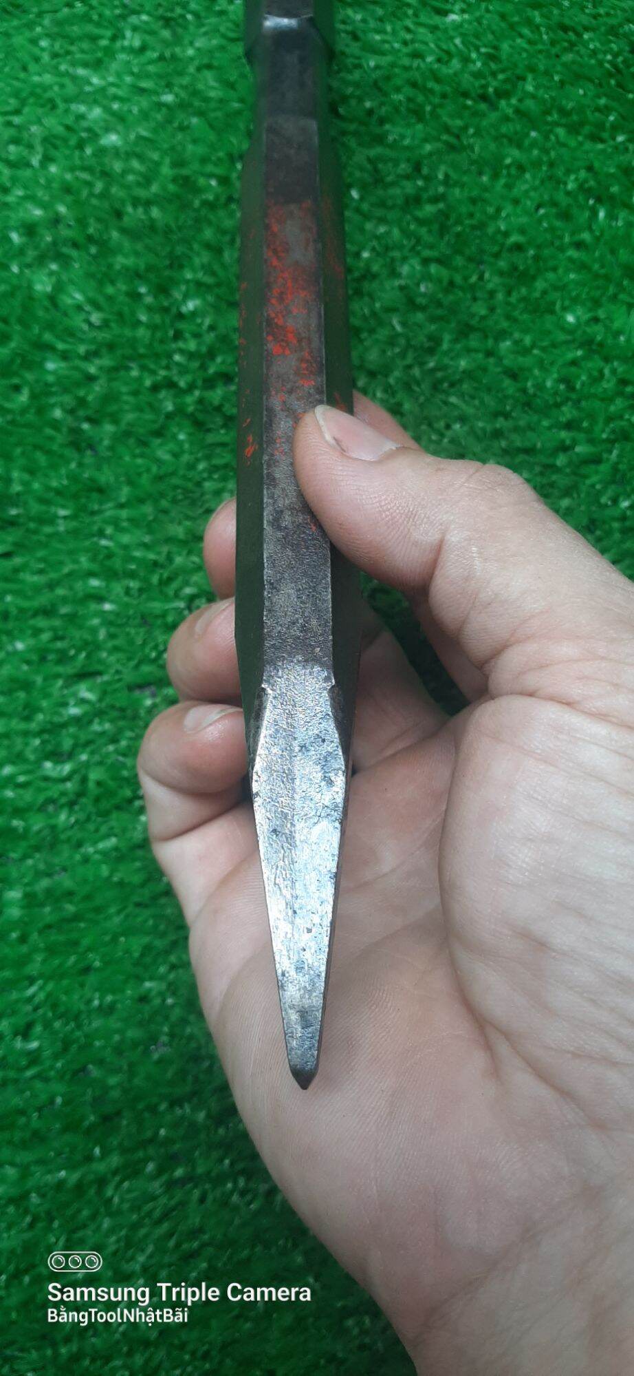 Đục dẹt BAKUMA máy 17li nhật bãi