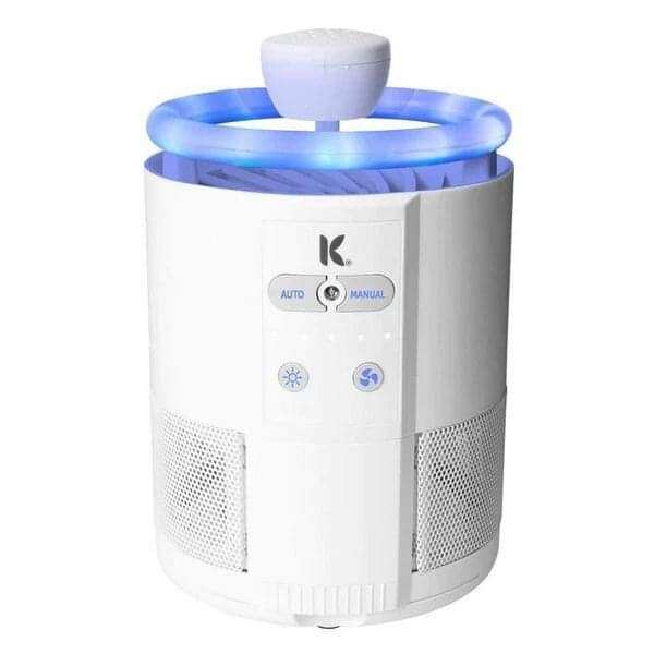 Đèn bắt muỗi katchy duo 2 in 1