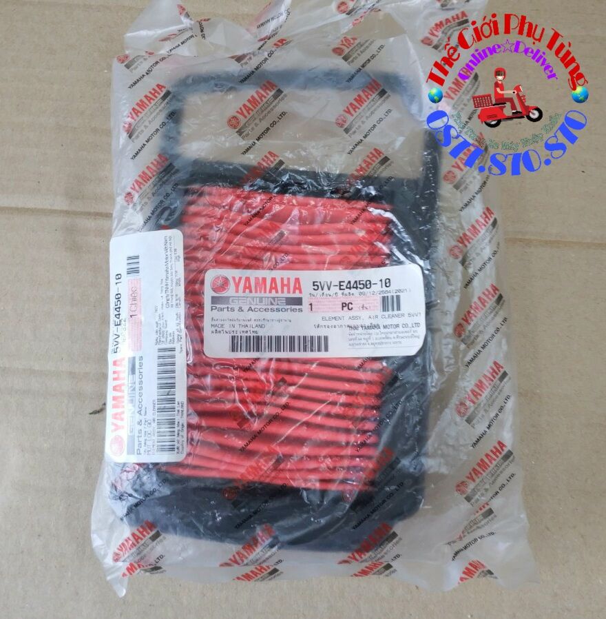 LỌC GIÓ MIO ĐỜI ĐẦU 2004-2006 ZIN MỚI 5VV-E4450-10