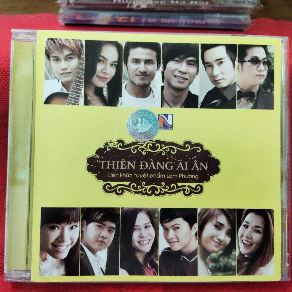 Cd thiên đàng ái ân - lk tuyệt phẩm lam phương