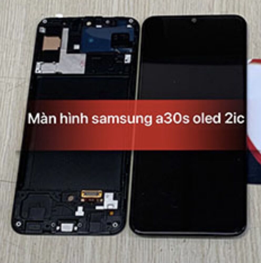 Bộ màn hình Samsung A30s liền khung