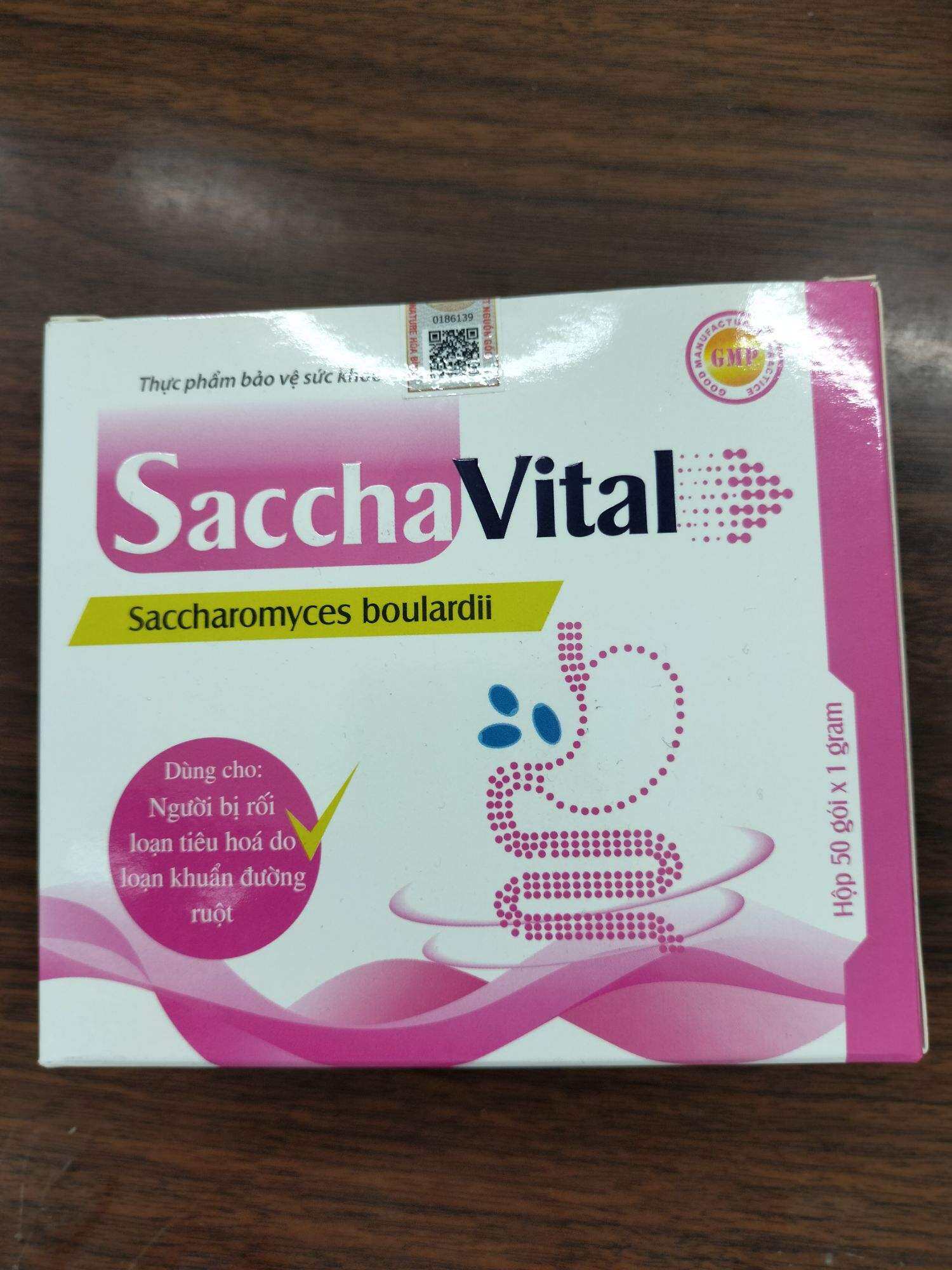 Men tiêu hóa SacchaVital