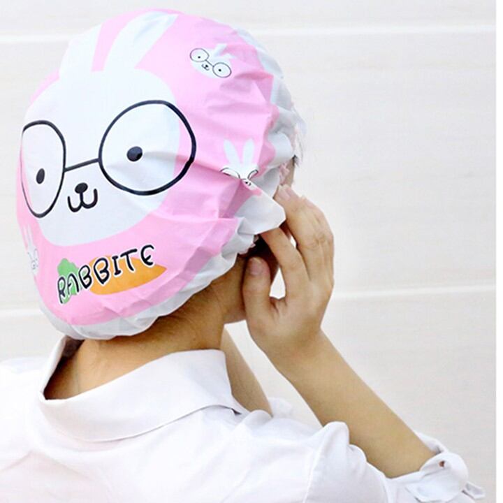 Mũ chùm đầu khi tắm