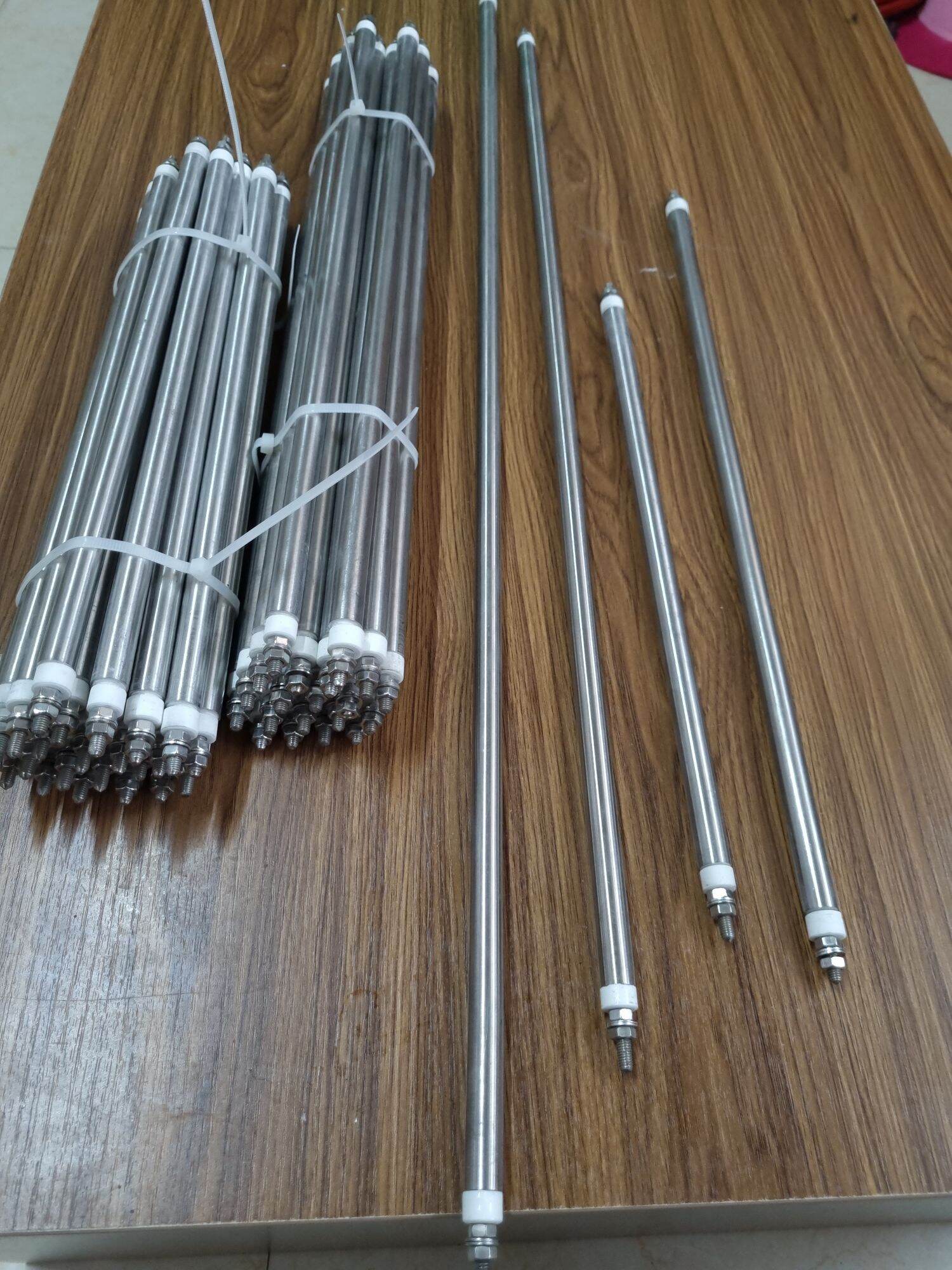 Thanh điện trở khô phi 12mm,Sử dụng cho các loại lò nướng bánh Southstar,Bếp nướng,Máy rang hạt,Rang cơm...Chất liệu Inox304,Điện áp 220v
