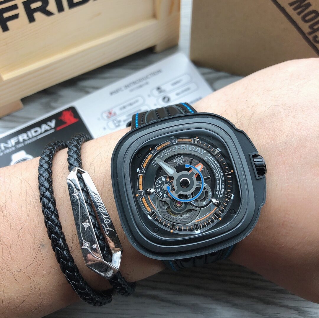 Đồng hồ SevenFriday P3B/02 cao cấp, máy cơ Automatic Nhật