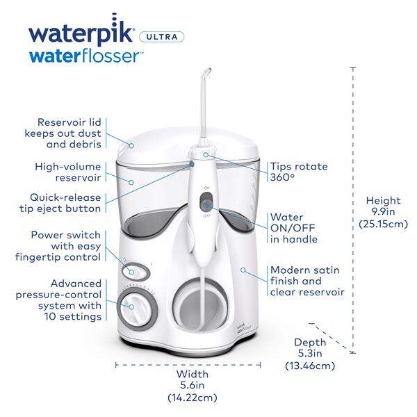 Máy tăm nước Waterpik Ultra Plus WP-150