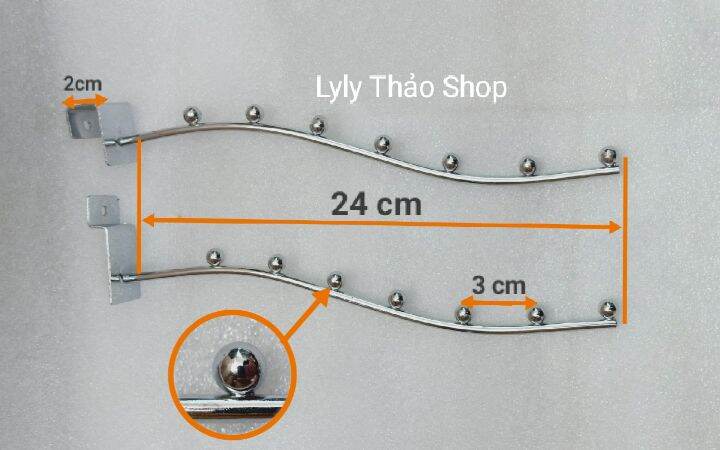 [HCM]Móc Bi treo quần áo (1 cái )