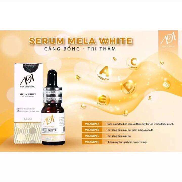 Tinh Chất Dưỡng Trắng Mờ Thâm MELA White ADA GROUP