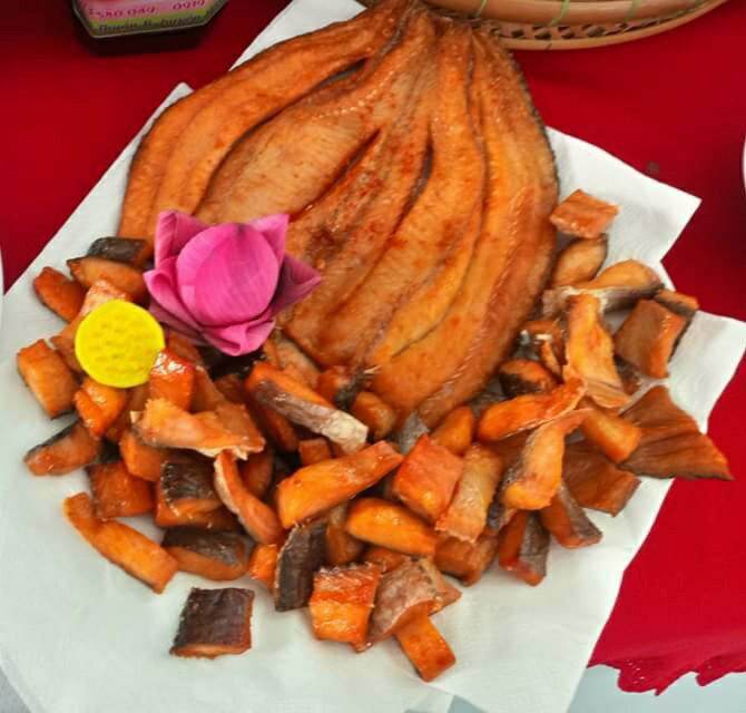 1kg Khô Cá Lóc đồng 2 Nắng Đặc sản Hồng Ngự Đồng Tháp làm từ cá tươi thành phẩm khô ngon