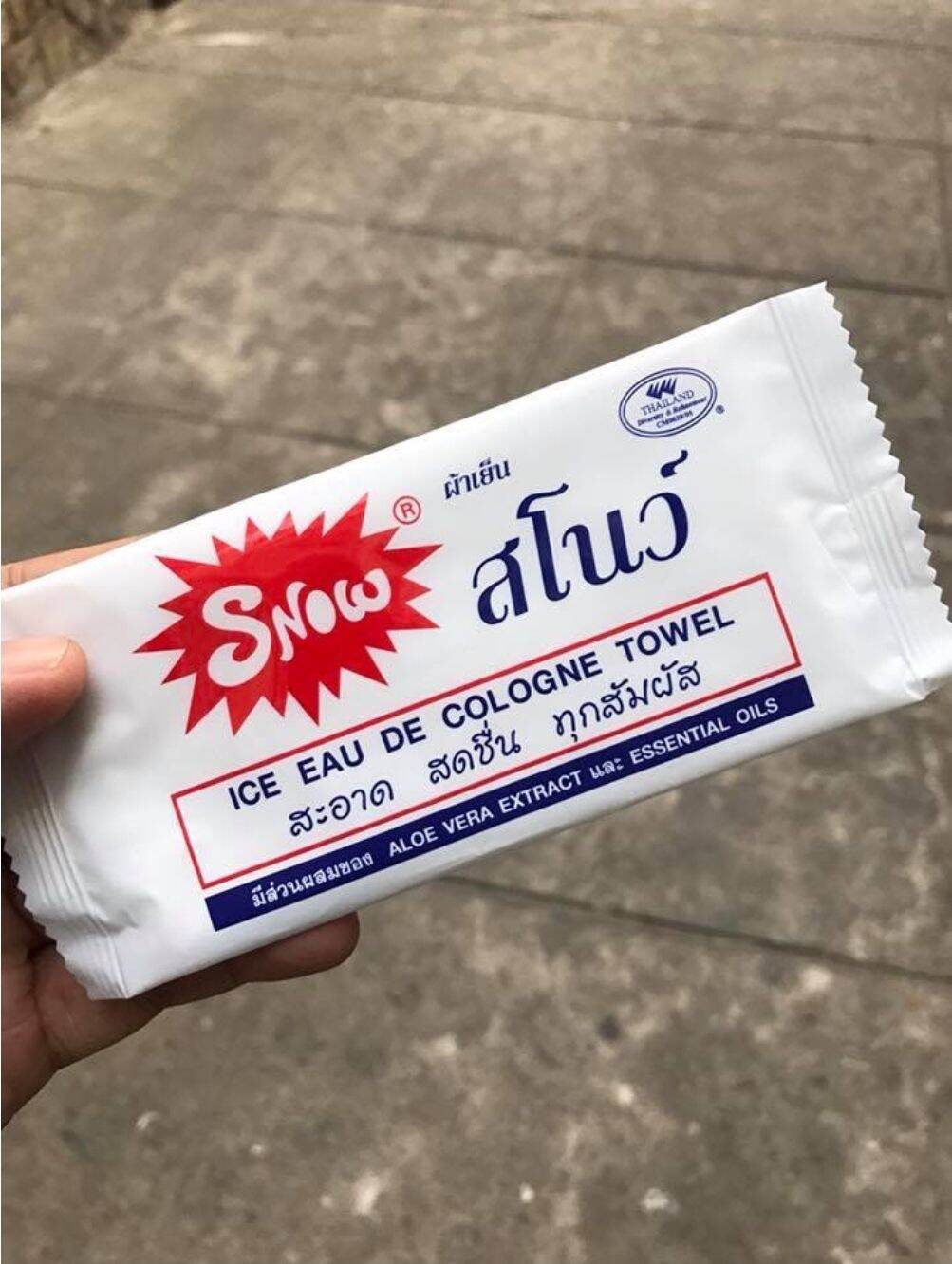 Khăn lạnh Snow Thái Lan