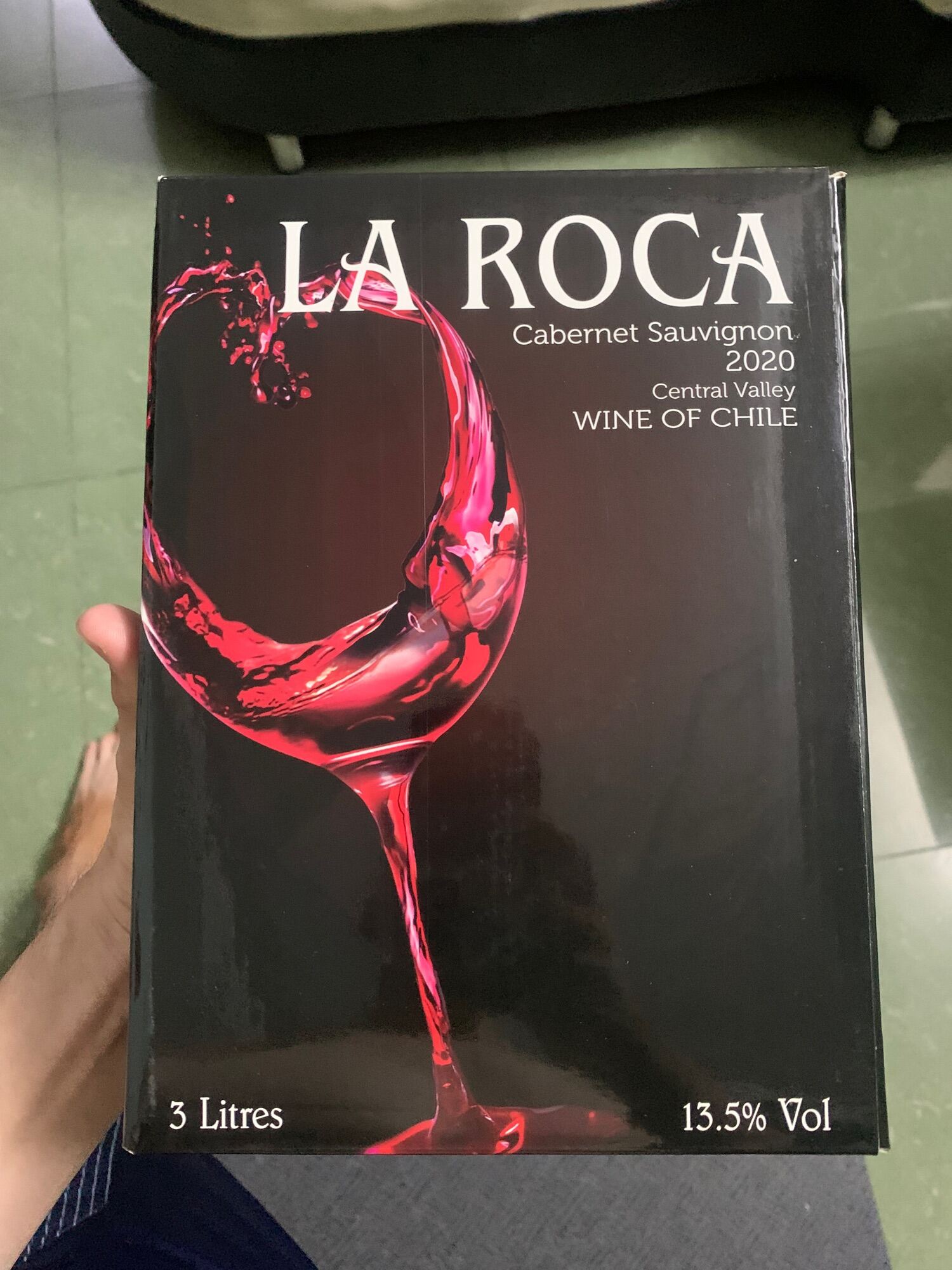 Vang Chile La Roca 3L, 13,5% vol