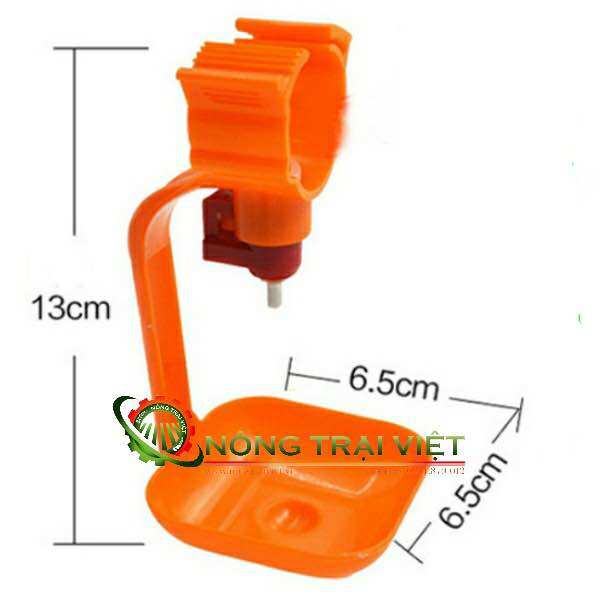 Máng uống tự động cho gà, tách uống tự động cho gà