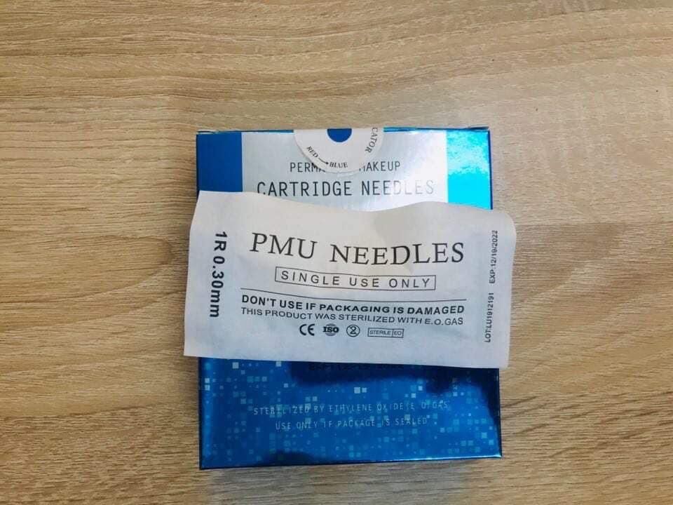 [HCM]Kim Máy Phun Xăm Kỹ Thuật Số Black Pearl /Dcpx Doreme