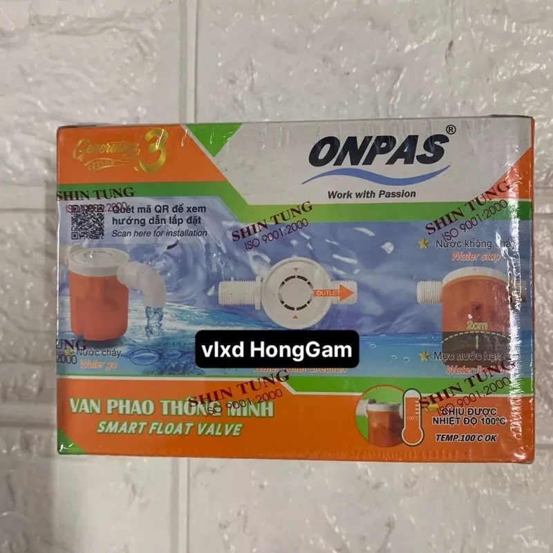 Van phao thông minh - Phao điện, phao cơ ( ren 21,27) - Hãng ONPAS, RADAR