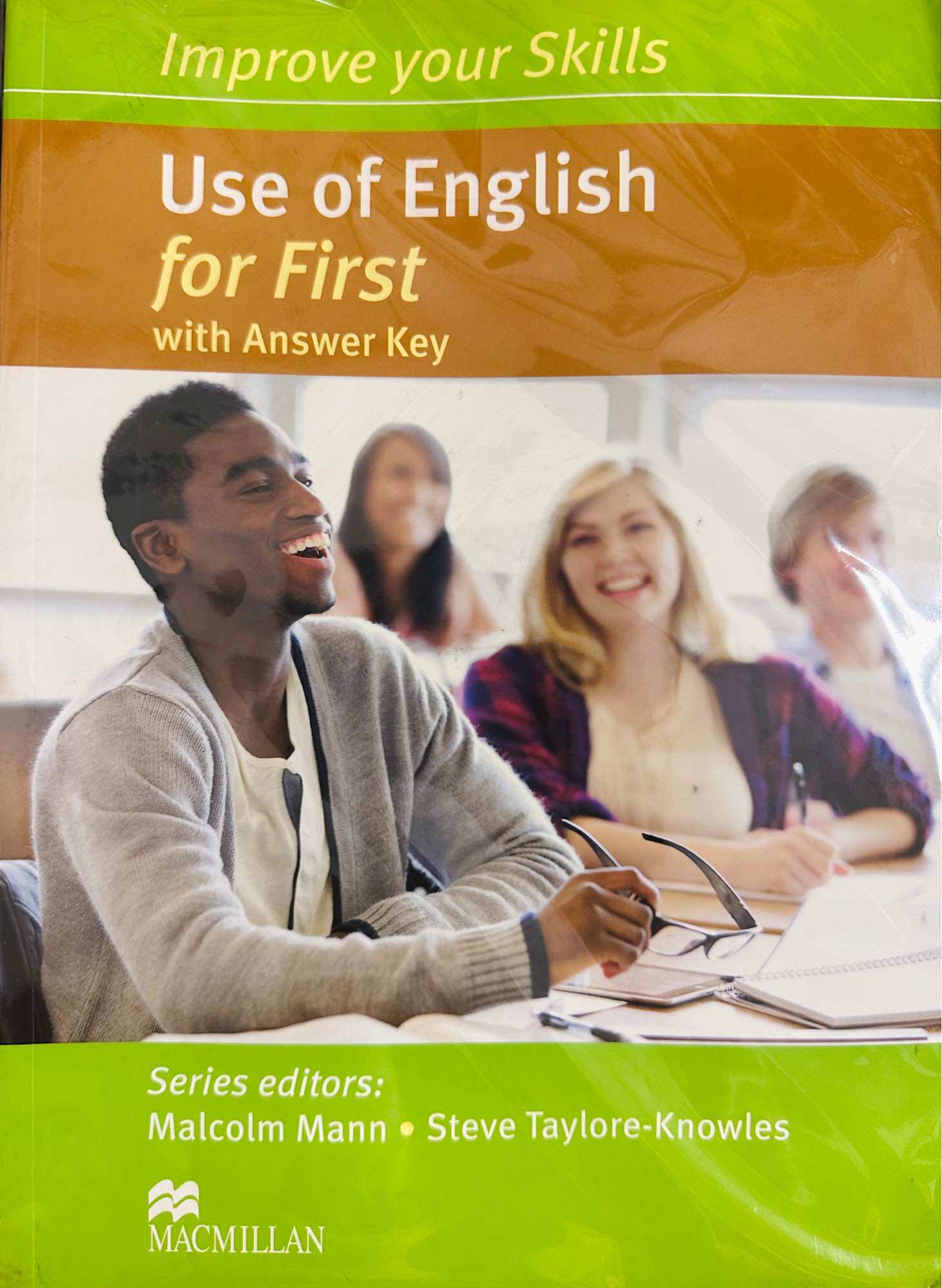 Macmillan - Improve Your Skill with answer (Practice Online)