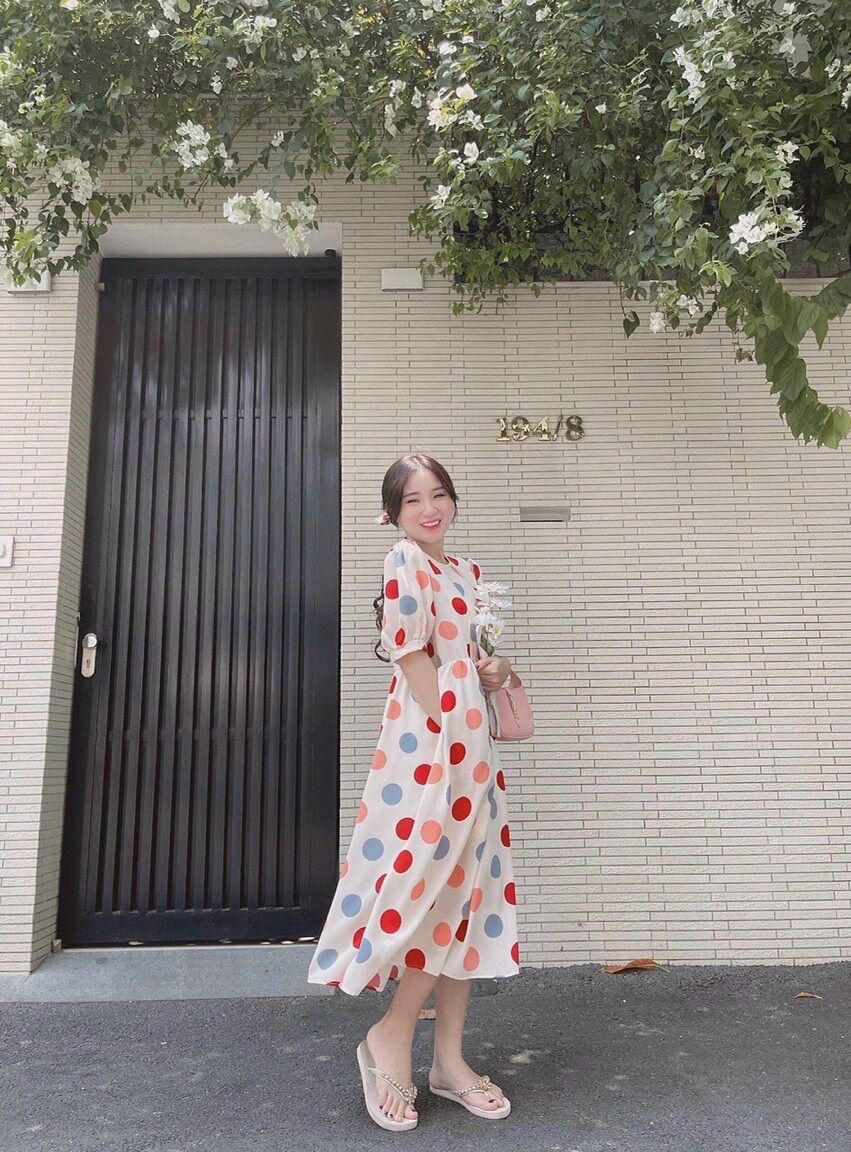 Đầm chấm bi  🥰🥰🥰