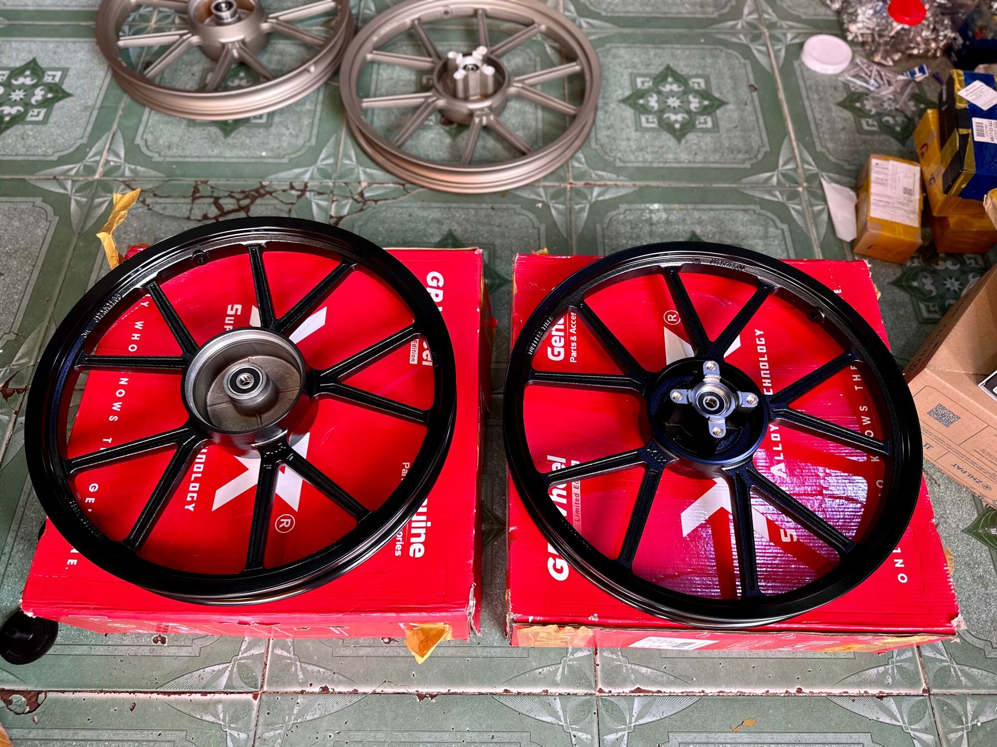 Mâm X1R Daytona Wave 1 Đĩa 1.4 1.6