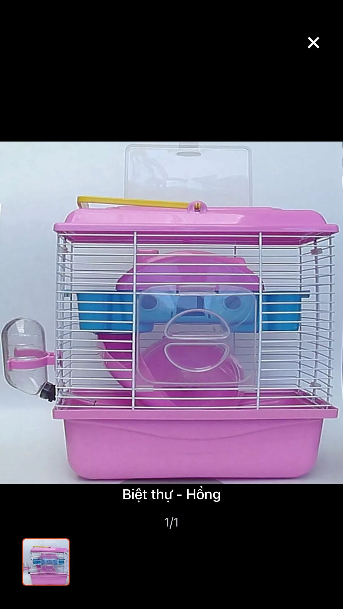 Lồng biệt thự cho hamster,sóc