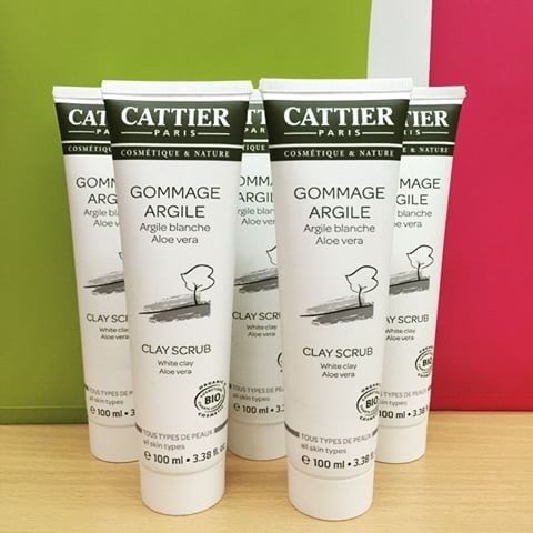 [SALE CHÍNH HÃNG] -Tẩy da chết Cattier 100ml